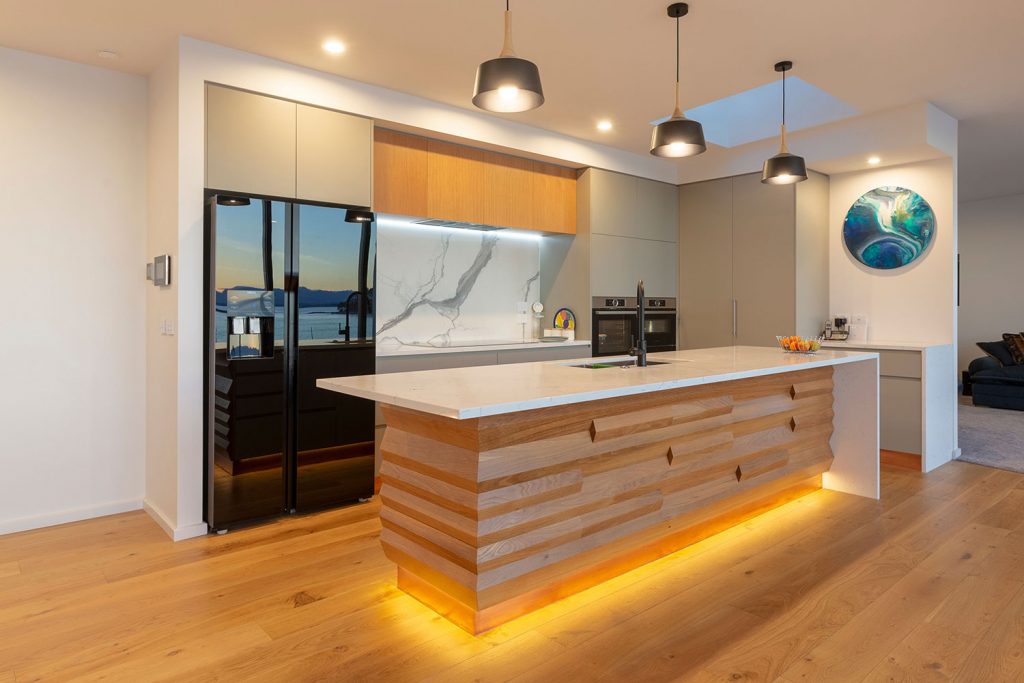 McKenzie Paint Contractors, Ruby Bay Kitchen SprayBooth